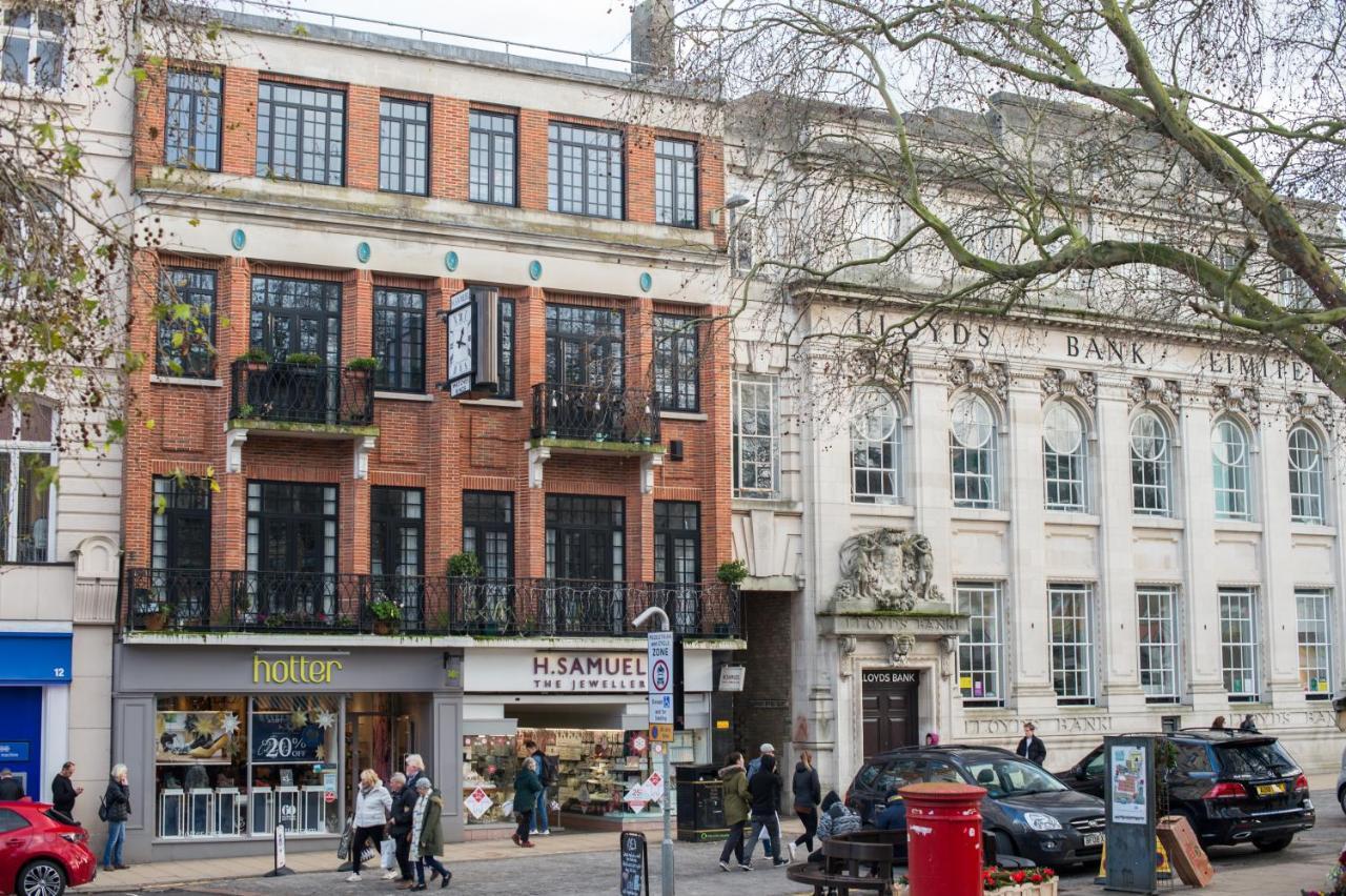 The Old Post Office Court Apartment Norwich Exterior photo